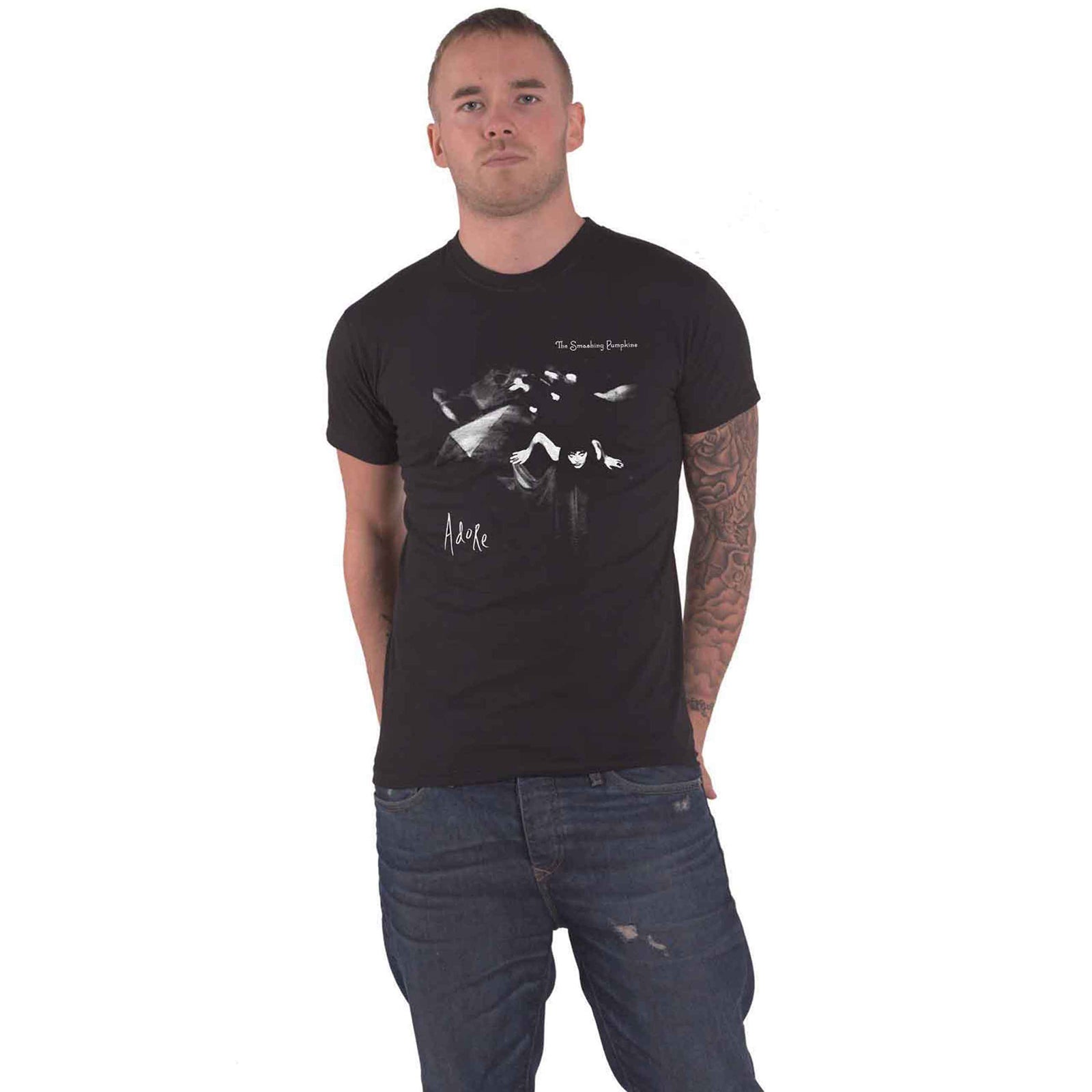 SMASHING PUMPKINS, THE - ADORE - T-Shirt Black (Back Print)