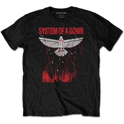 SYSTEM OF A DOWN - DOVE OVERCOME - T-Shirt Black