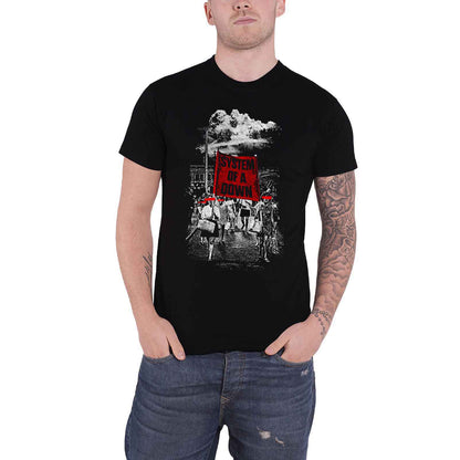 SYSTEM OF A DOWN - BANNER MARCHES - T-Shirt Black