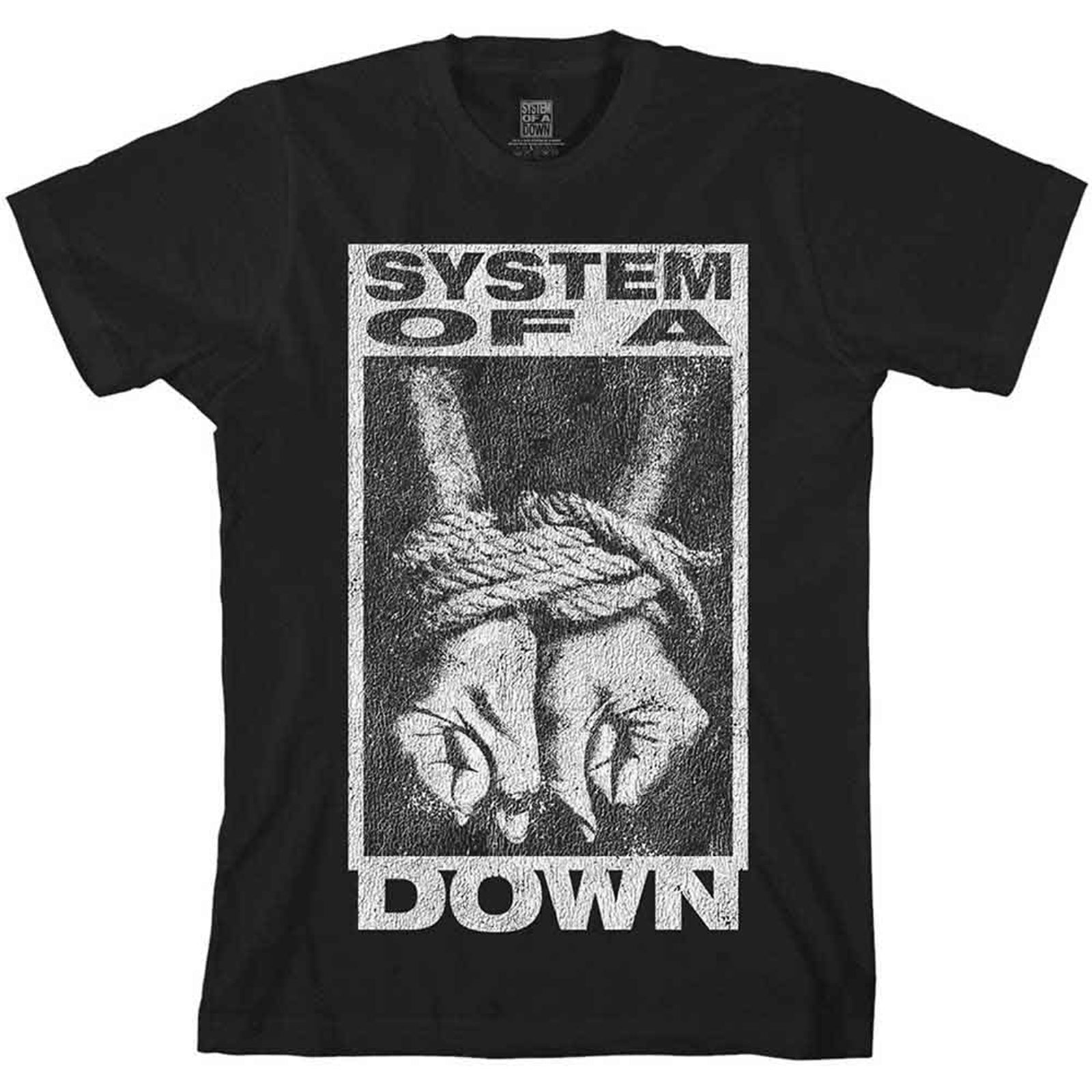 SYSTEM OF A DOWN - ENSNARED - T-Shirt Black