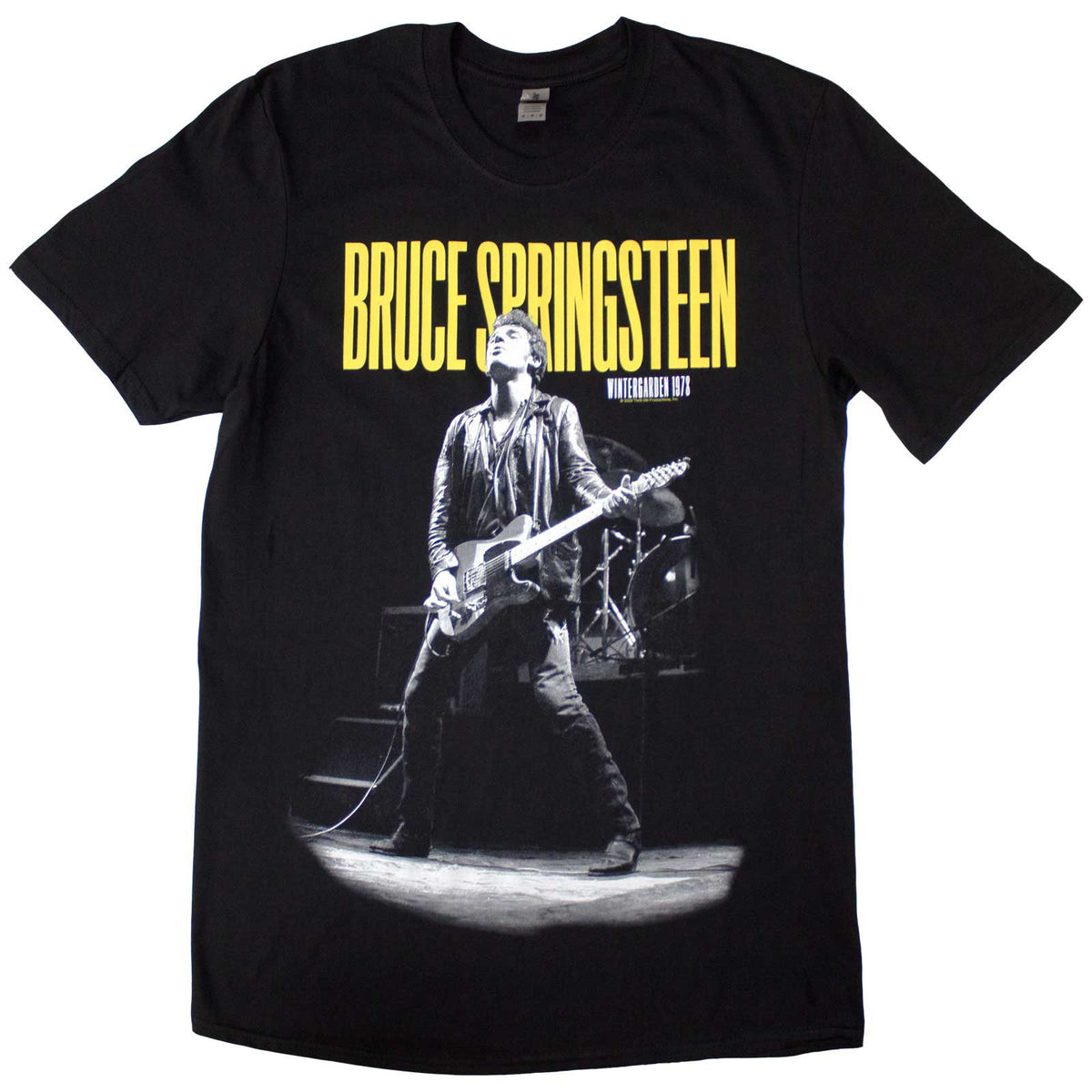 BRUCE SPRINGSTEEN - WINTERLAND BALLROOM GUITAR - T-Shirt Black