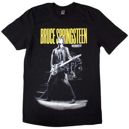 BRUCE SPRINGSTEEN - WINTERLAND BALLROOM GUITAR - T-Shirt Black