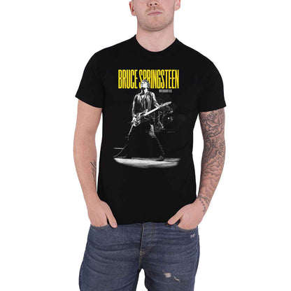 BRUCE SPRINGSTEEN - WINTERLAND BALLROOM GUITAR - T-Shirt Black