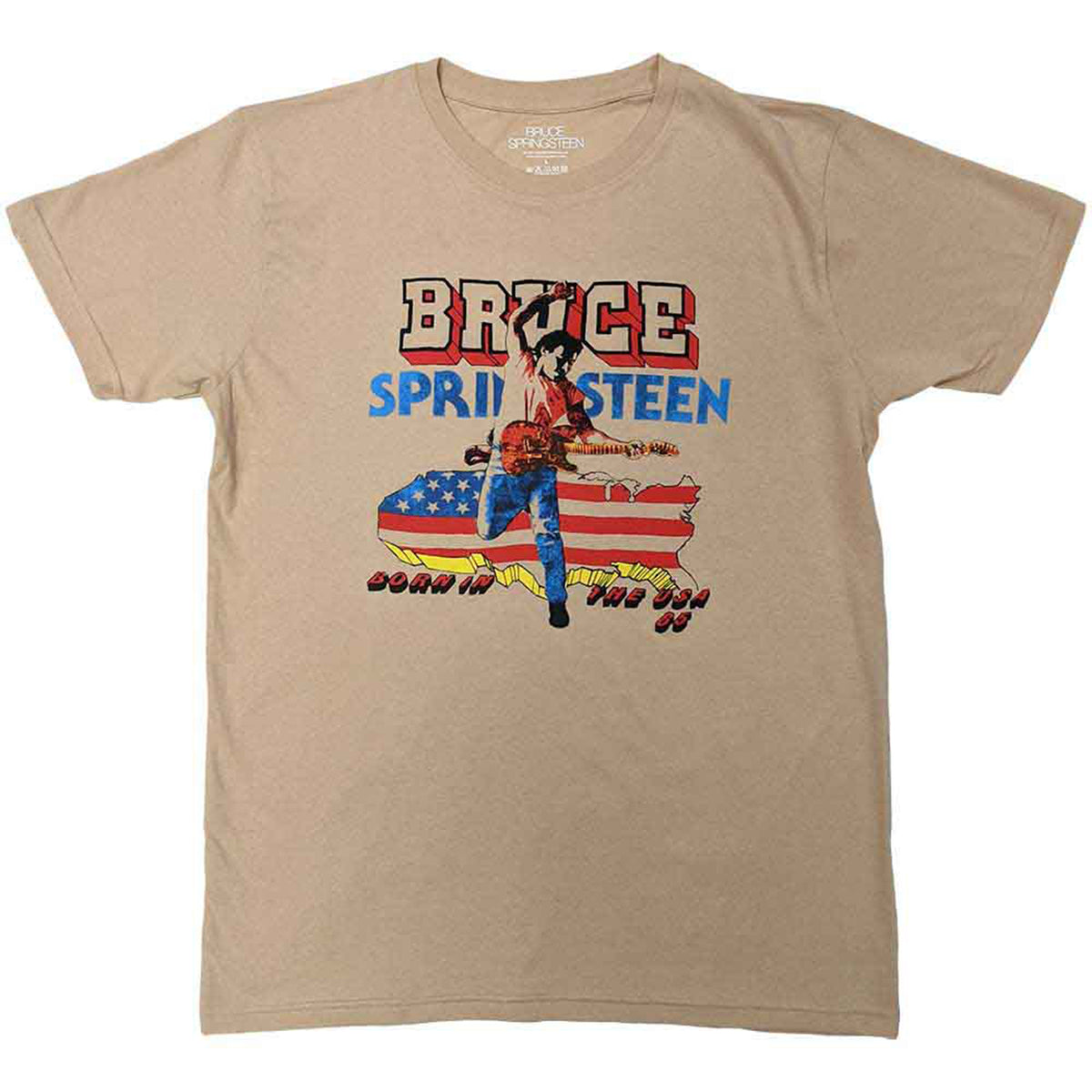 BRUCE SPRINGSTEEN - BORN IN THE USA '85 - T-Shirt Neutral