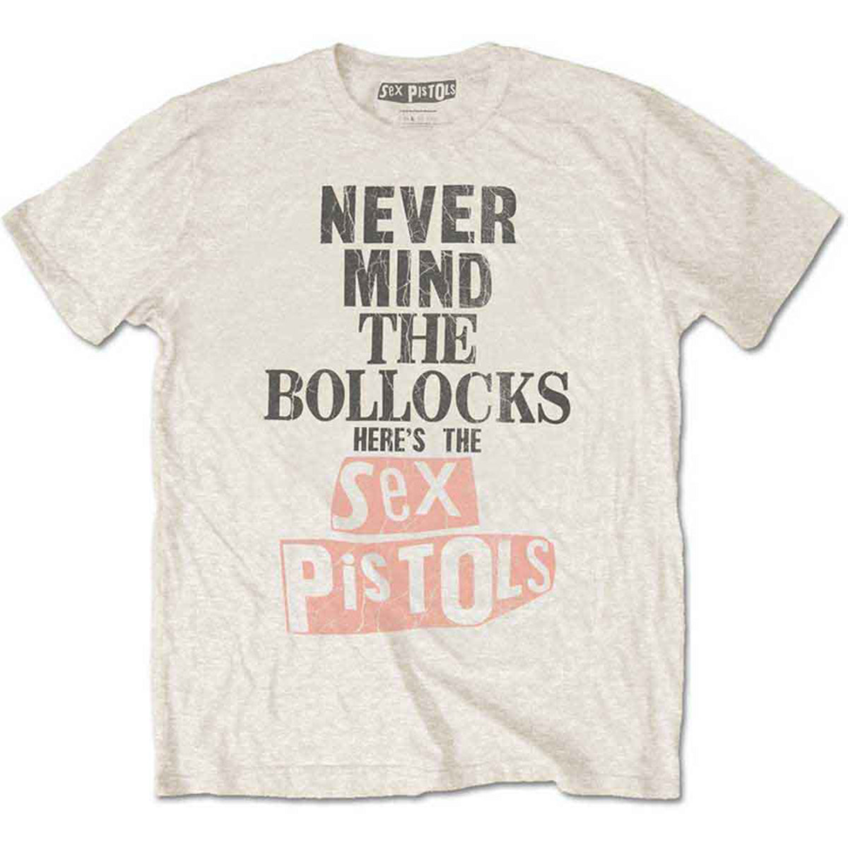 SEX PISTOLS, THE - BOLLOCKS DISTRESSED - T-Shirt Neutral