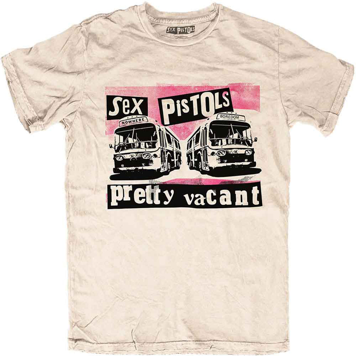 SEX PISTOLS, THE - PRETTY VACANT - T-Shirt Neutral