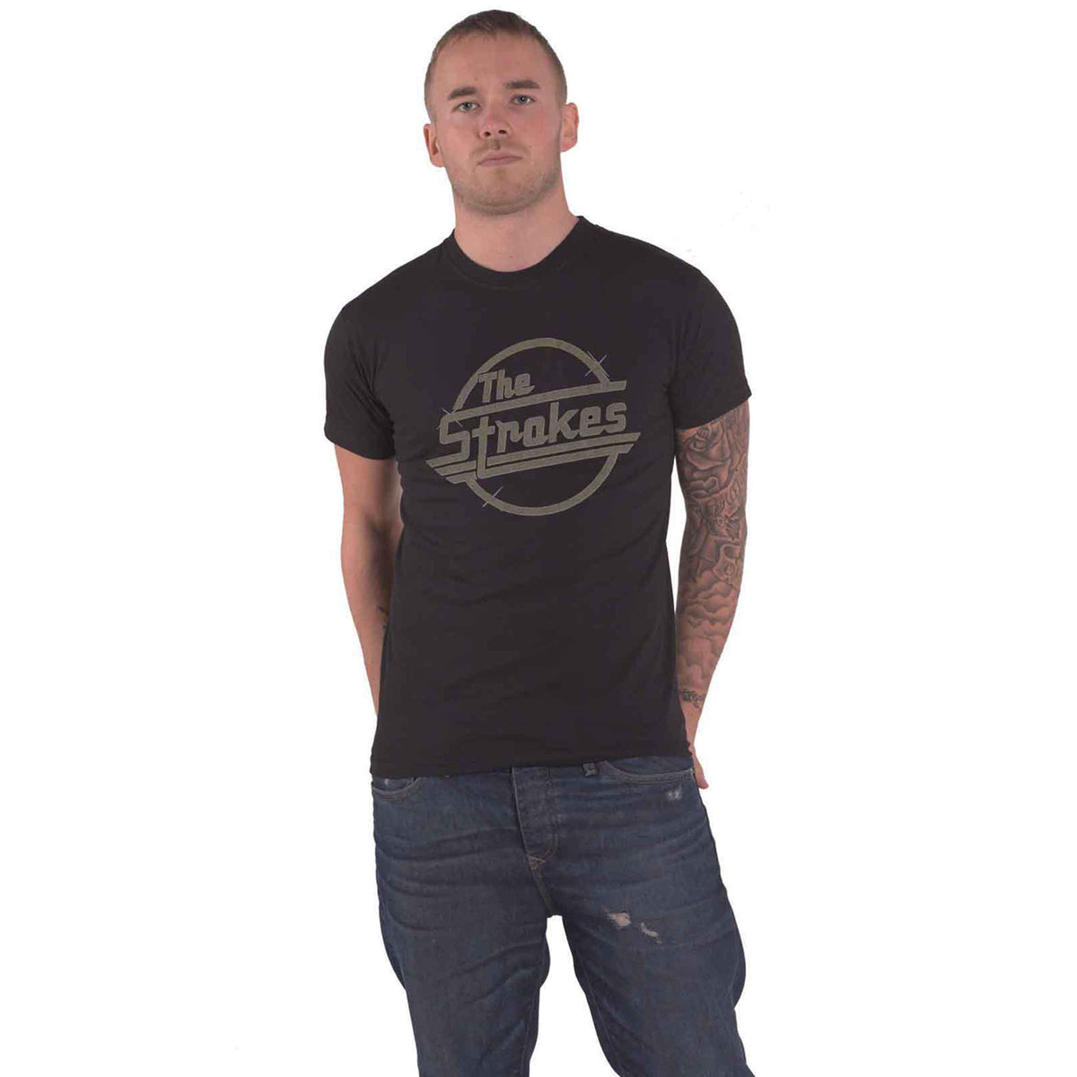 STROKES, THE - OG MAGNA - T-Shirt Black (Hi-Build)