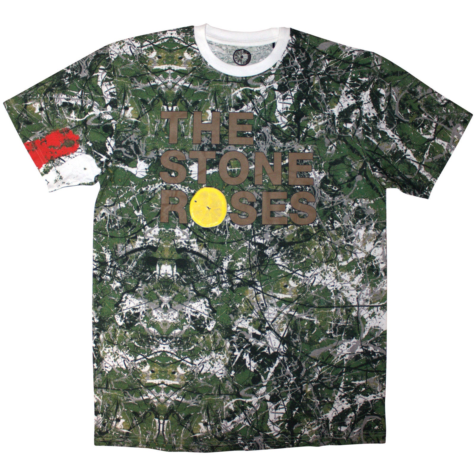 STONE ROSES, THE - ALBUM COVER - Sublimation T-Shirt White