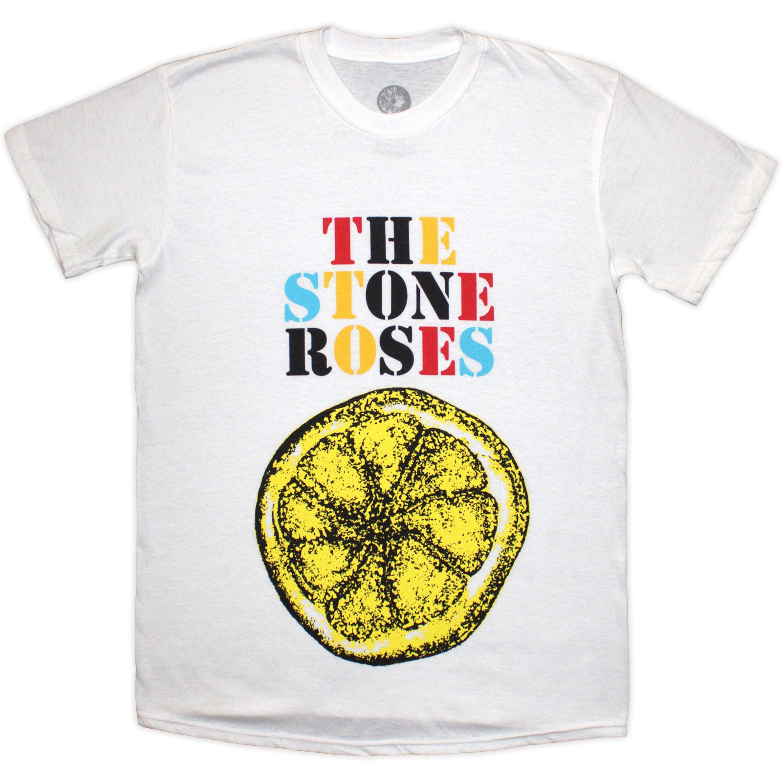STONE ROSES, THE - LEMON MULTICOLOUR - T-Shirt White