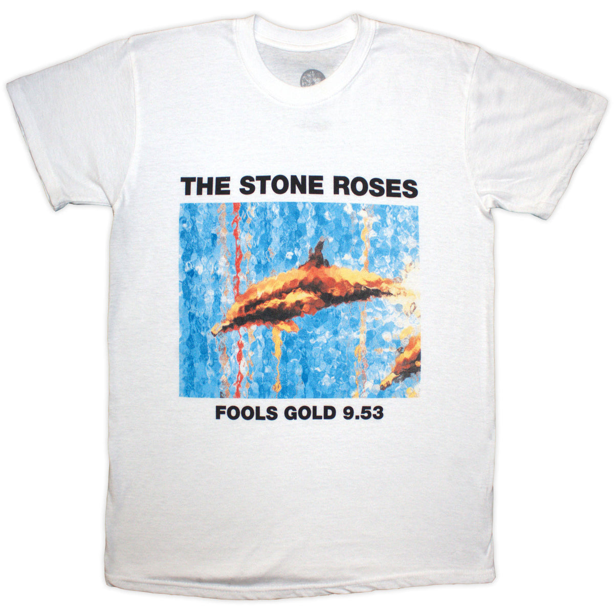 STONE ROSES, THE - FOOLS GOLD - T-Shirt White