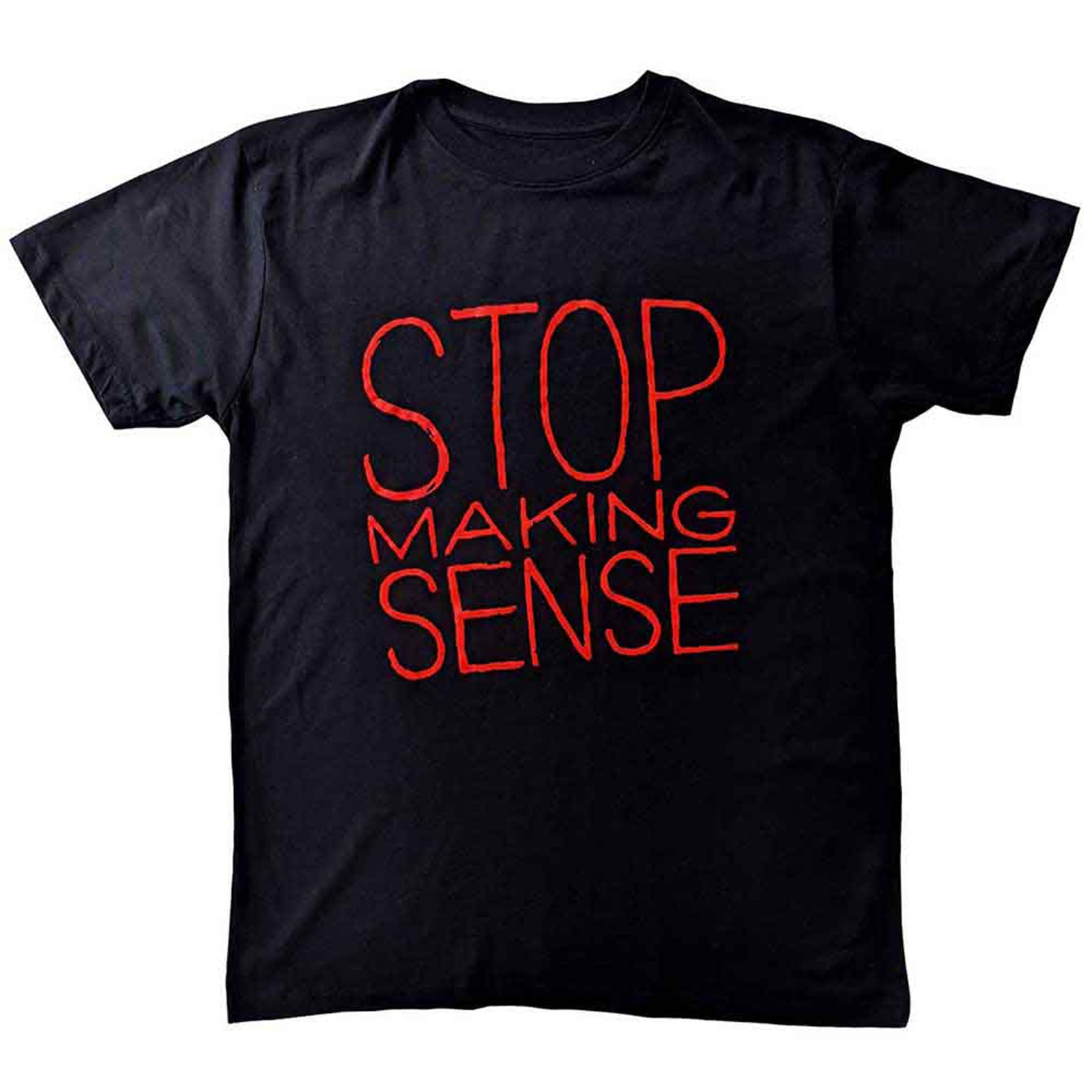 TALKING HEADS - STOP MAKING SENSE - T-Shirt Black