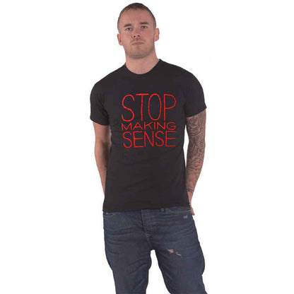 TALKING HEADS - STOP MAKING SENSE - T-Shirt Black