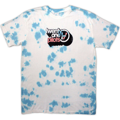 TWENTY ONE PILOTS - VINTAGE BLOCK HOLIDAY - T-Shirt Blue (Wash Collection)