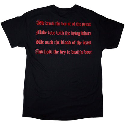 VENOM - BLACK METAL - T-Shirt Black (Back Print)