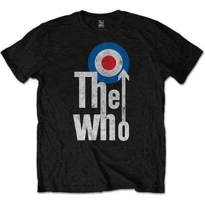 WHO, THE - ELEVATED TARGET - T-Shirt Black