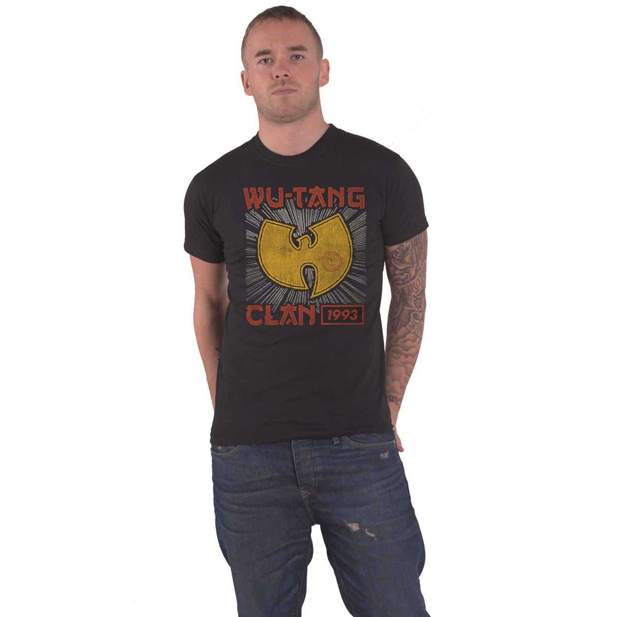 WU-TANG CLAN - TOUR '93 - T-Shirt Black