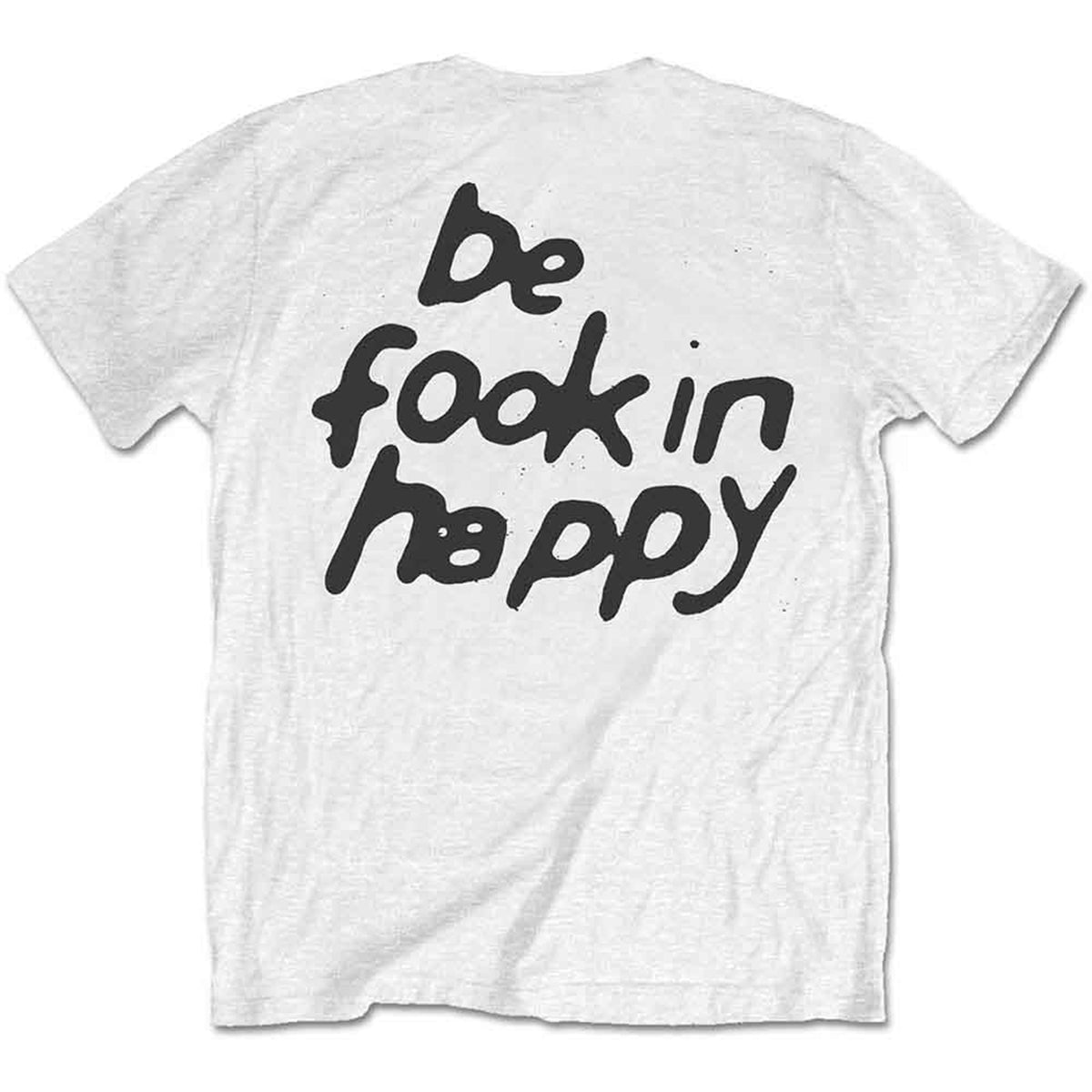 YUNGBLUD - FACE - T-Shirt White (Back Print)