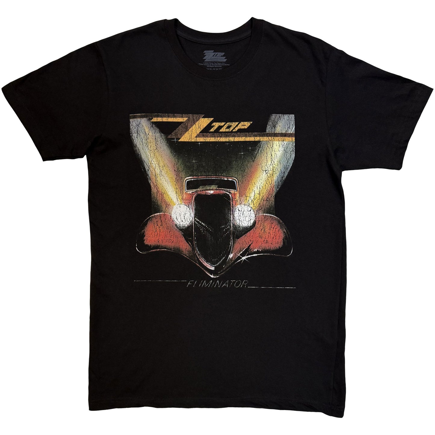ZZ TOP - ELIMINATOR - T-Shirt Black