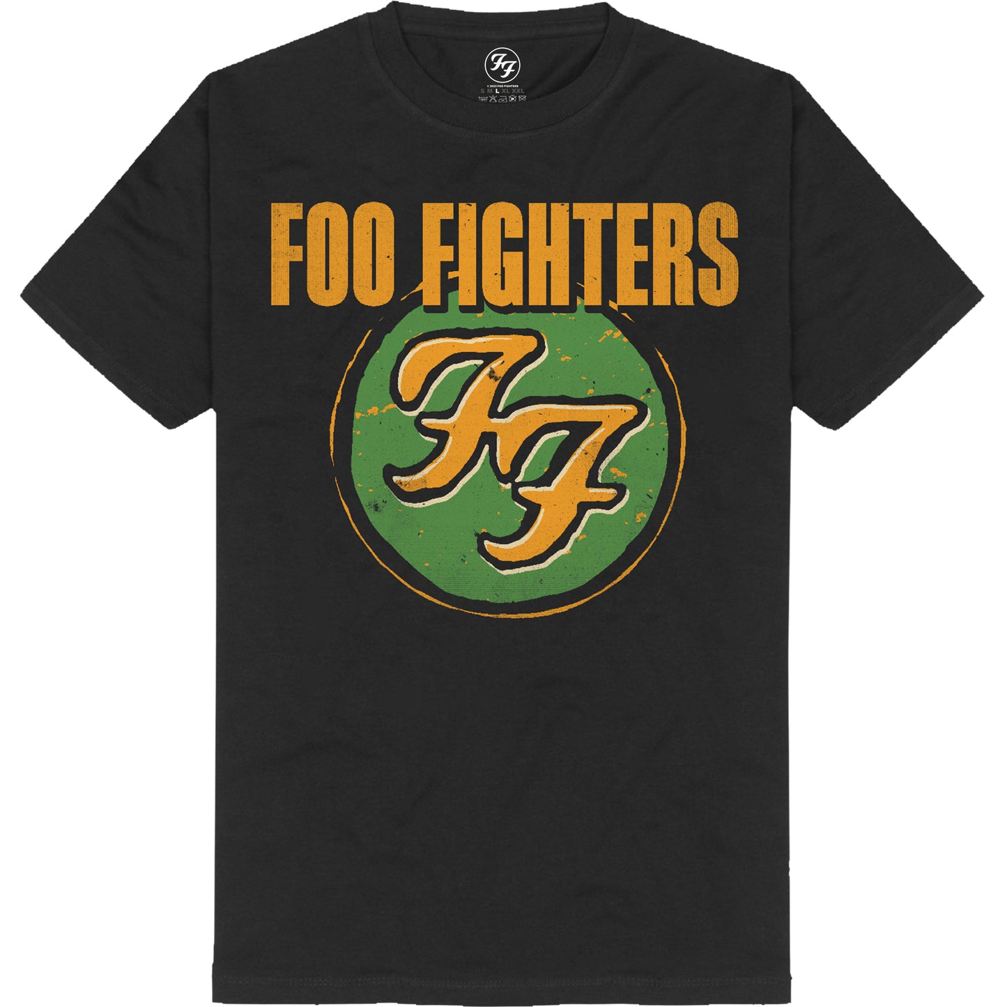 FOO FIGHTERS - GRAFF - T-Shirt Black