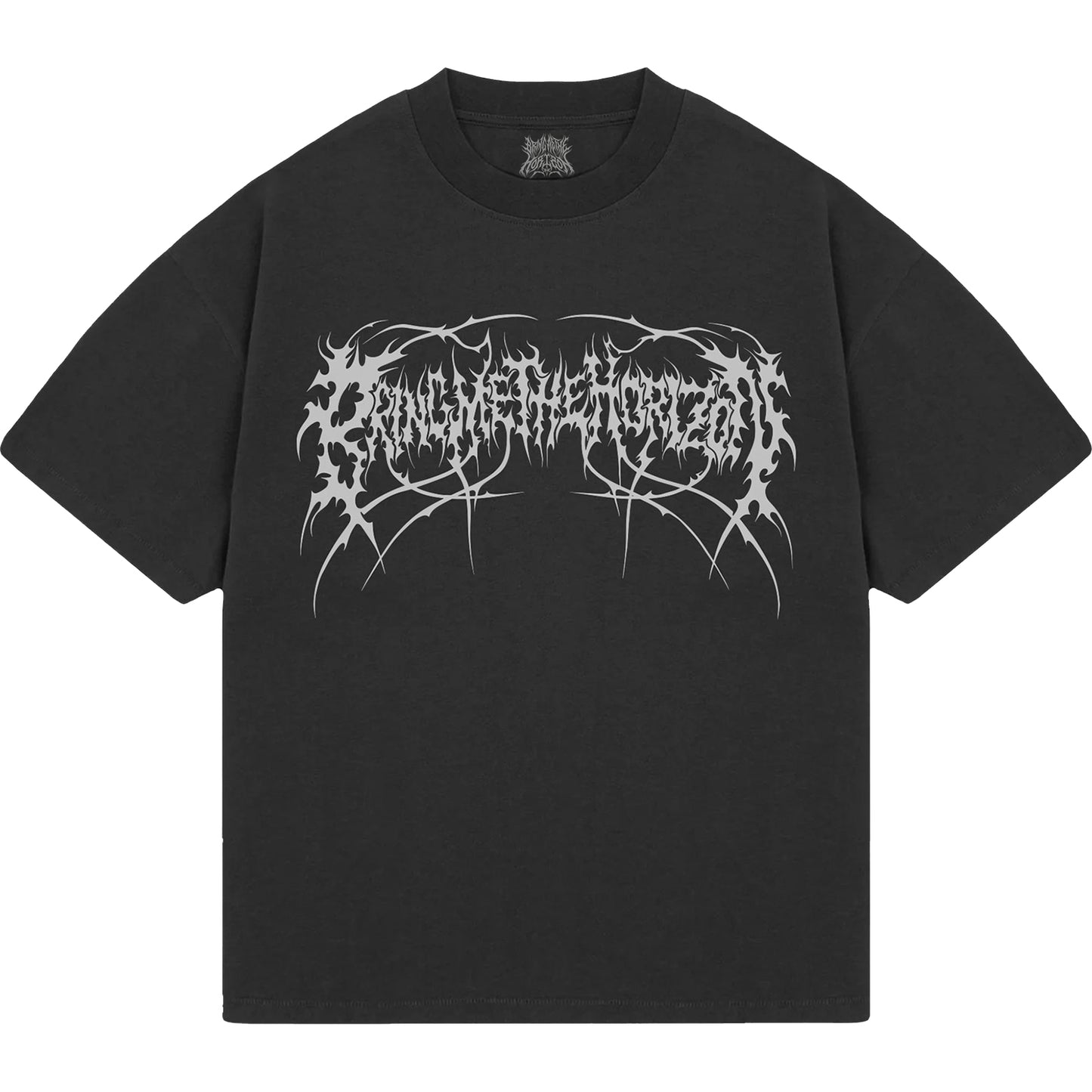 BRING ME THE HORIZON - METAL GENEXSIS LOGO - T-Shirt Black