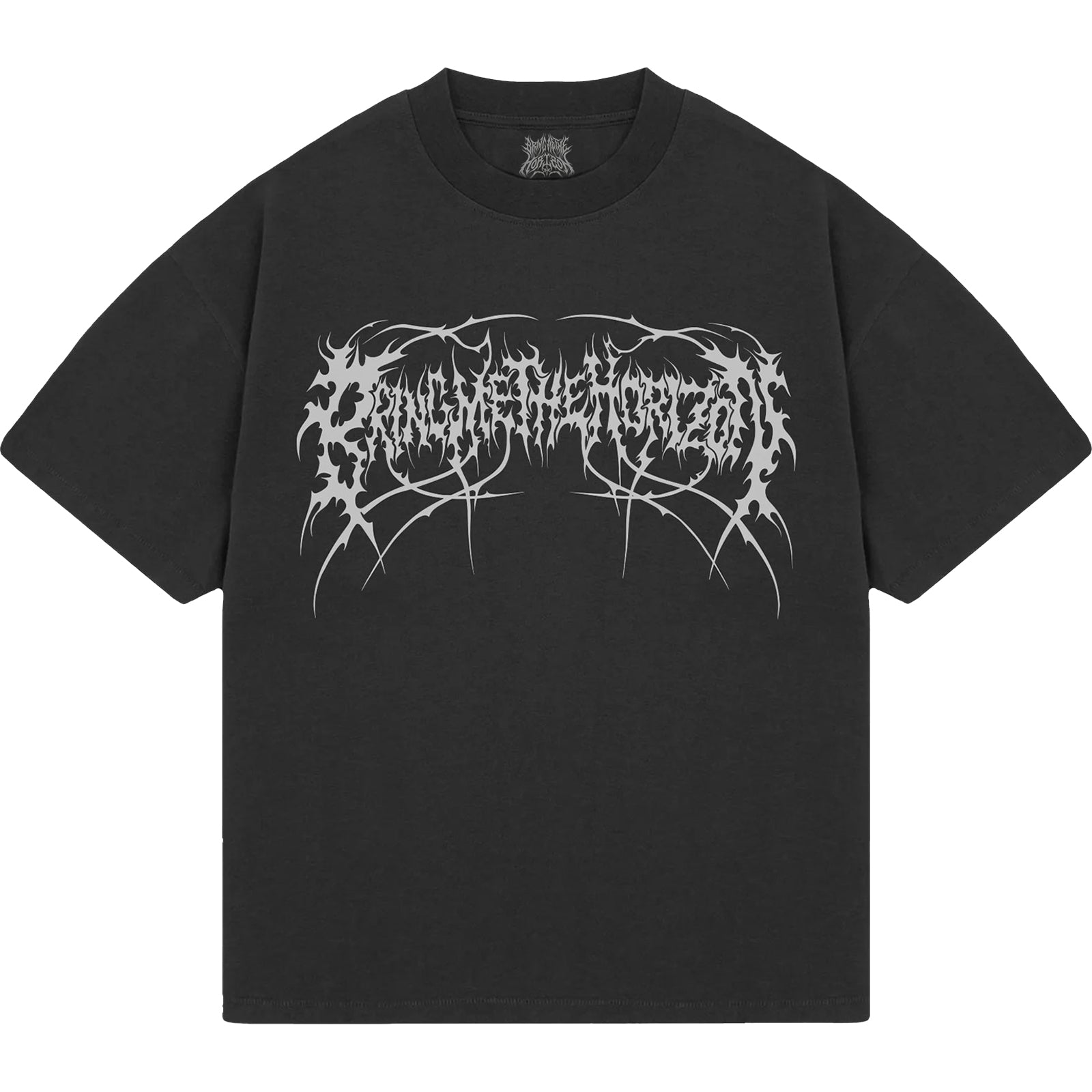 BRING ME THE HORIZON - METAL GENEXSIS LOGO - T-Shirt Black