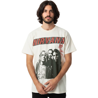 NIRVANA - FLIPPER - T-Shirt Natural
