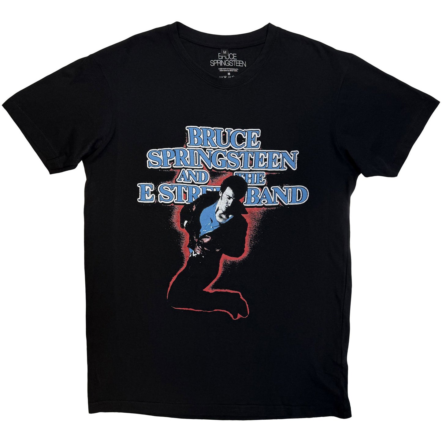 BRUCE SPRINGSTEEN - E STREET TOUR '84-'85 - Carbon T-Shirt Black (Back Print)