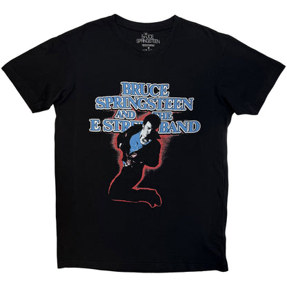 BRUCE SPRINGSTEEN - E STREET TOUR '84-'85 - Carbon T-Shirt Black (Back Print)