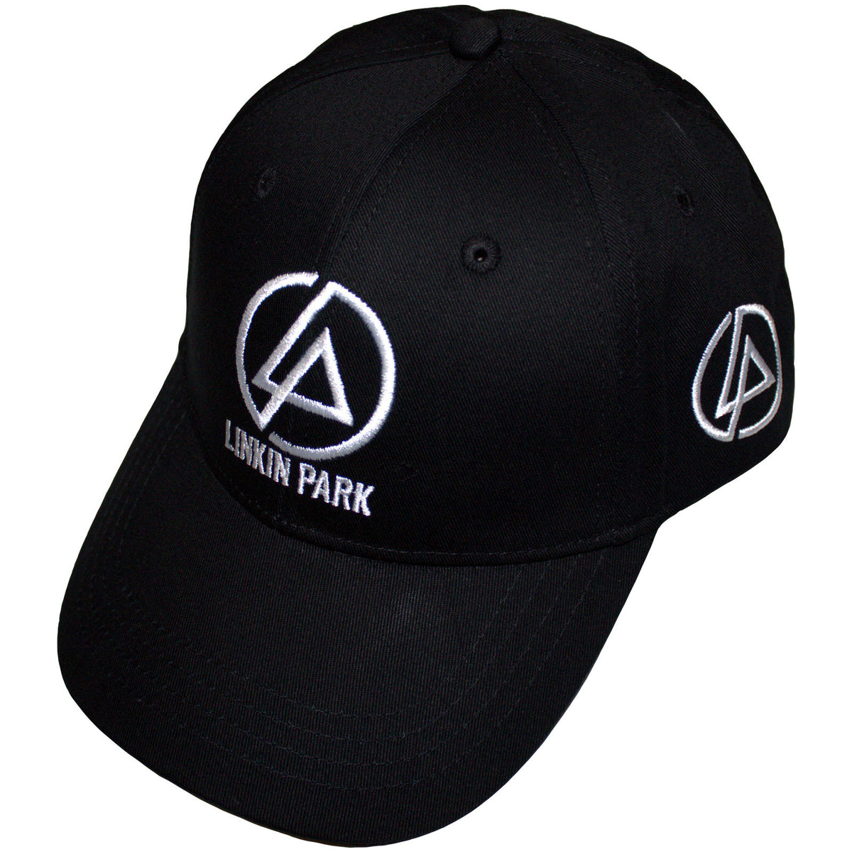 LINKIN PARK - CONCENTRIC SIDE LOGO - Baseball Cap Black
