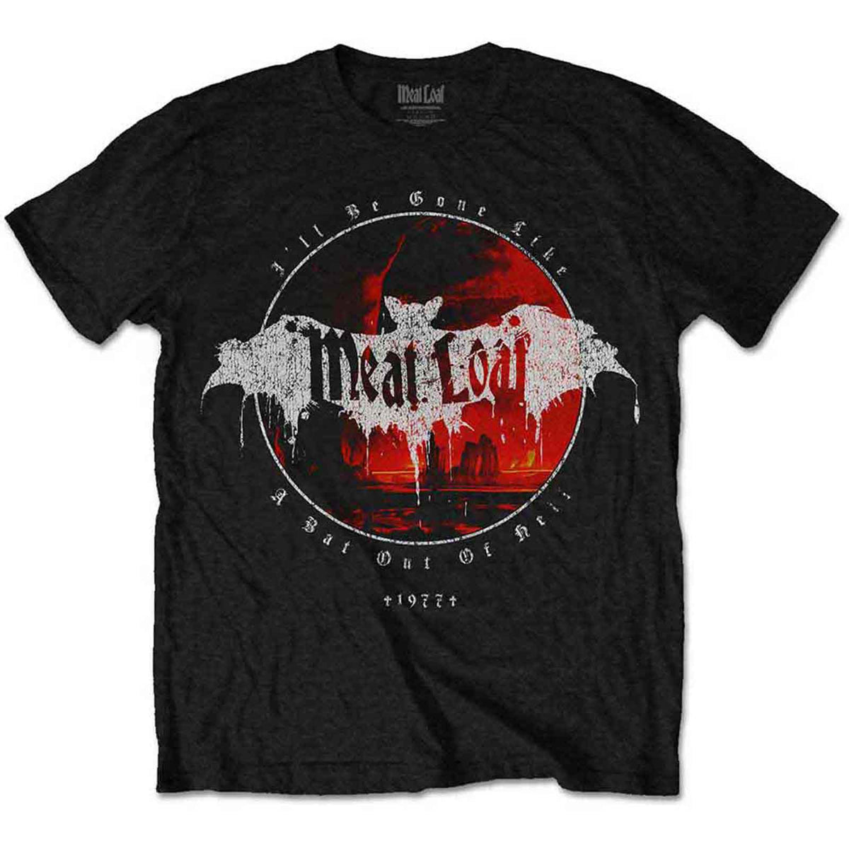 MEAT LOAF - I'LL BE GONE - T-Shirt Noir