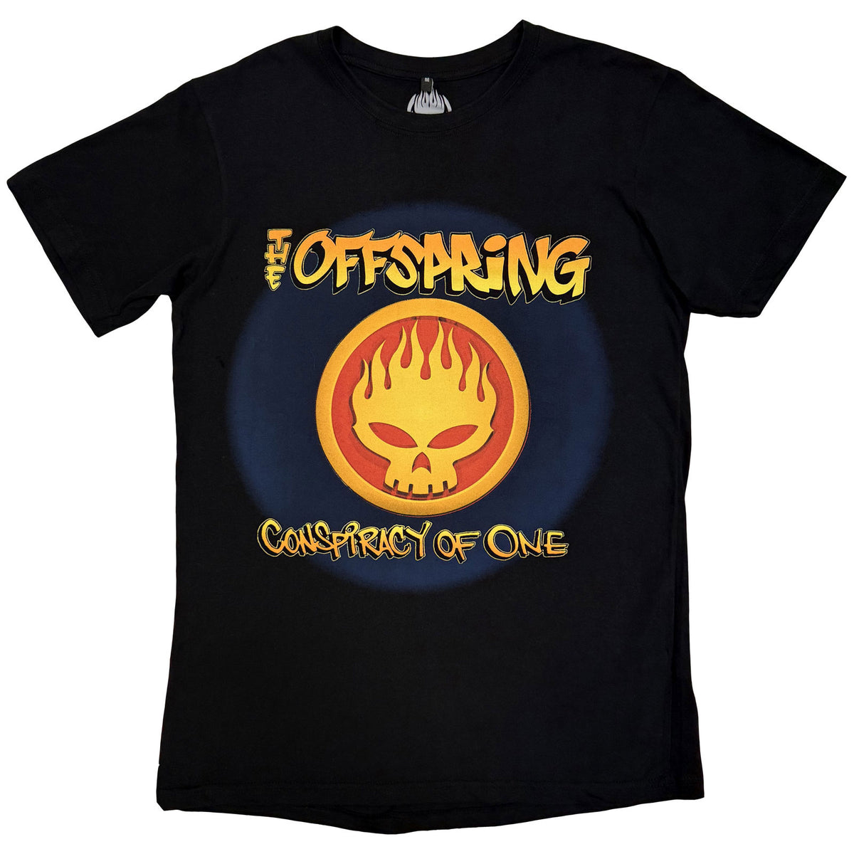 THE OFFSPRING - CONSPIRACY OF ONE TOUR '00 - Carbon T-Shirt Noir (Back Print)