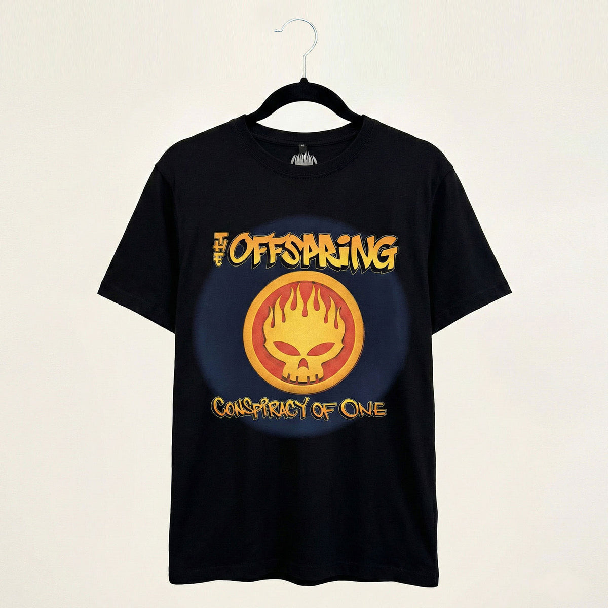 THE OFFSPRING - CONSPIRACY OF ONE TOUR '00 - Carbon T-Shirt Noir (Back Print)