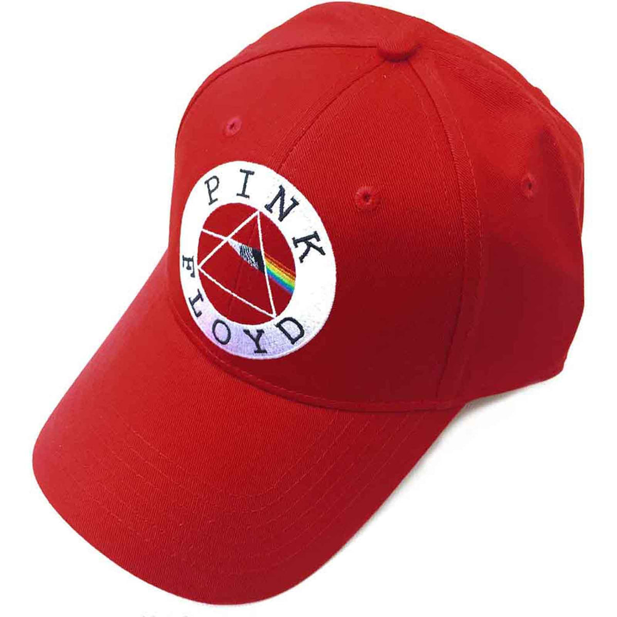 PINK FLOYD - CIRCLE LOGO - Casquette de baseball rouge