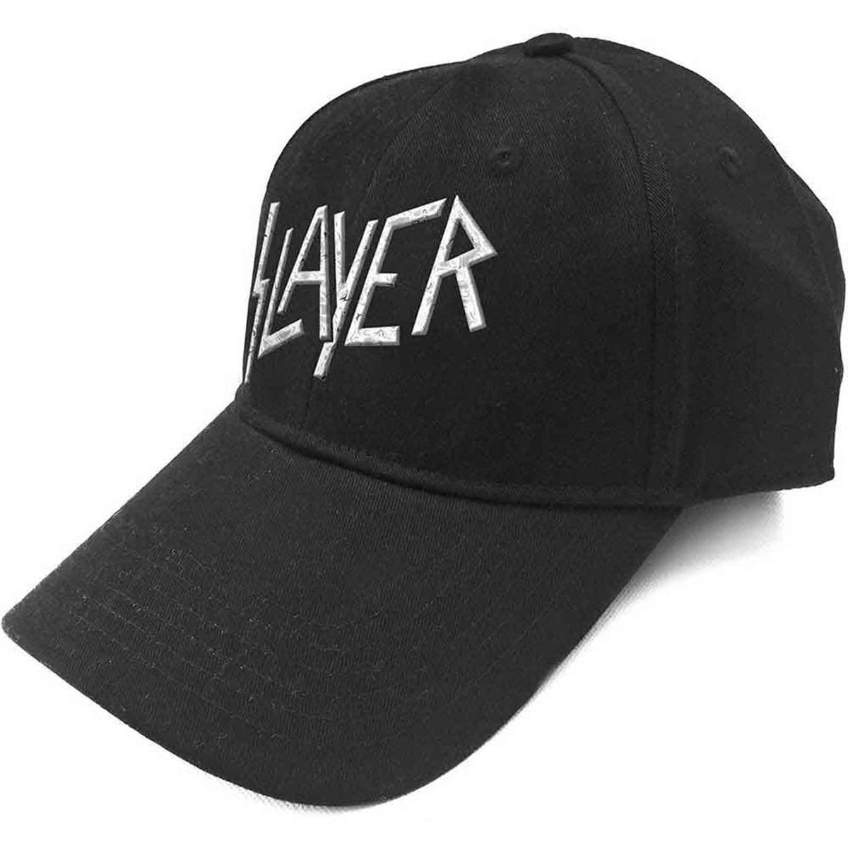 SLAYER - SONIC SILVER LOGO - Casquette de baseball noire
