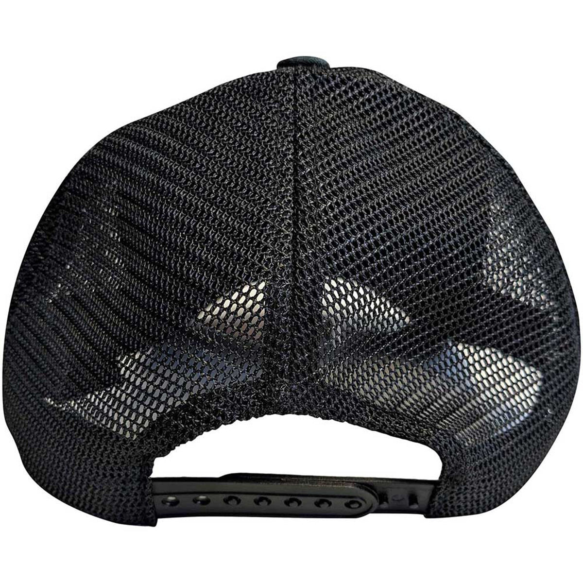 IRON MAIDEN - SCUFFED LOGO - Mesh Back Cap Black