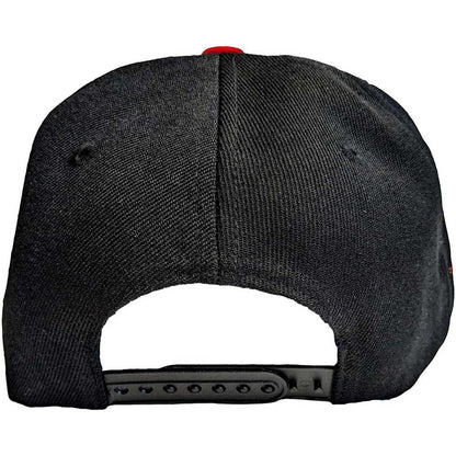 SLAYER - LOGO - Snapback Cap Black