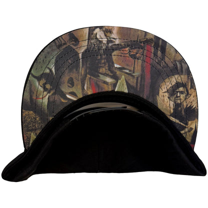 SLAYER - LOGO - Snapback Cap Black