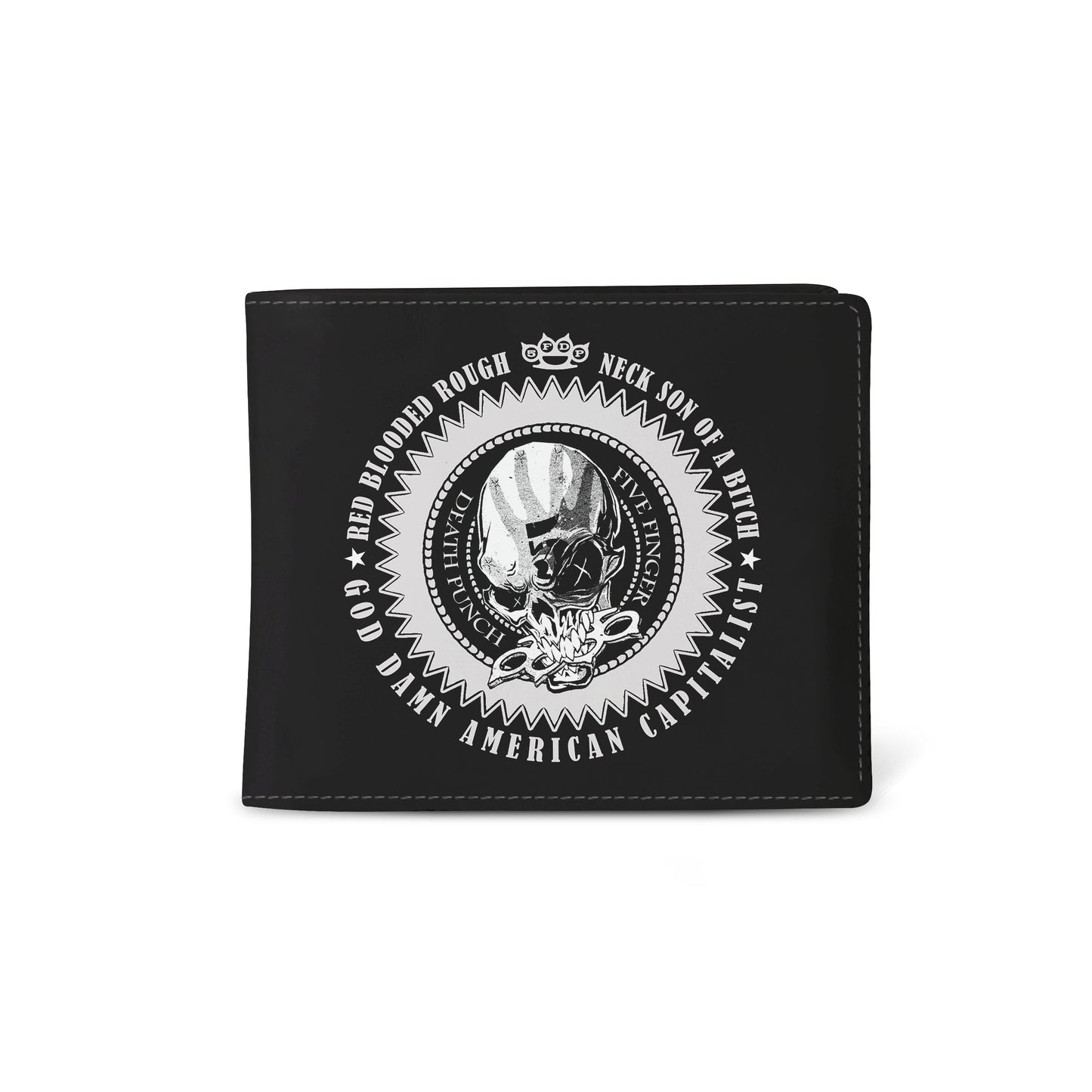 Portefeuille Rocksax Five Finger Death Punch - Logo