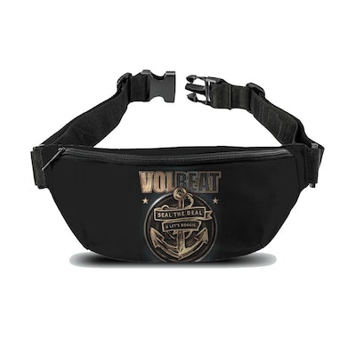 Rocksax Volbeat Bum Bag (Fanny Pack) - Seal The Deal