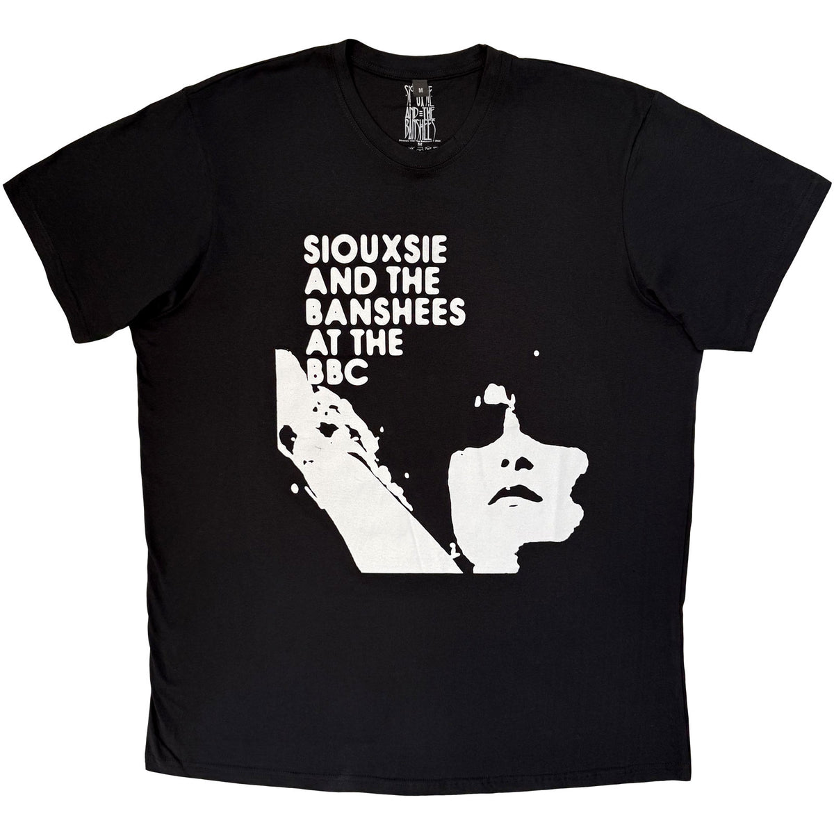 SIOUXSIE & THE BANSHEES - AT THE BBC - Carbon T-Shirt Black