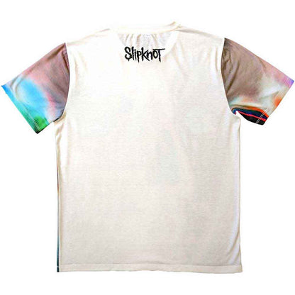 SLIPKNOT - ADDERALL FACE - Sublimation T-Shirt White