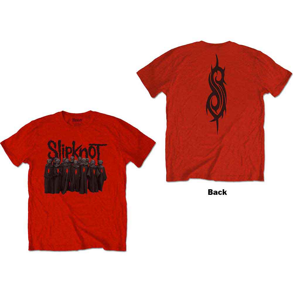SLIPKNOT - INFECTED GOAT - Kids T-Shirt Red