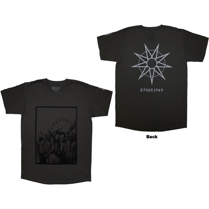SLIPKNOT - AMUSEMENT PARK - T-Shirt Grey