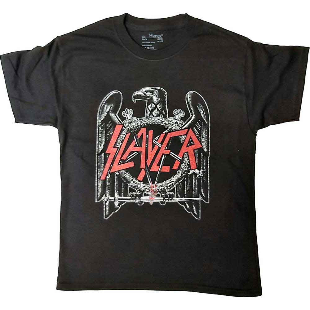 SLAYER - EAGLE - Kids T-Shirt Black