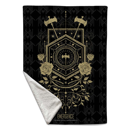 Rocksax Sleep Token Sherpa Fleece Blanket - Even In Arcadia 4
