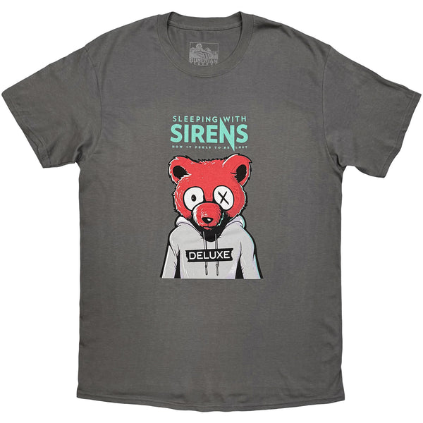 SLEEPING WITH SIRENS - LOST - T-Shirt Charcoal Grey