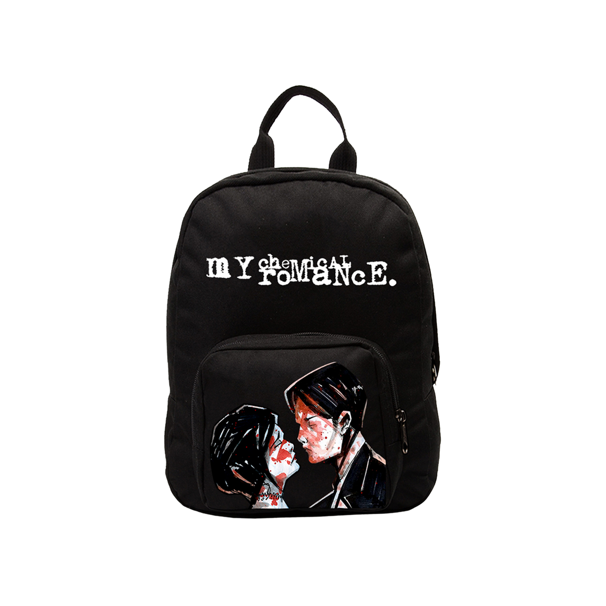 Rocksax My Chemical Romance Mini Backpack - Three Cheers
