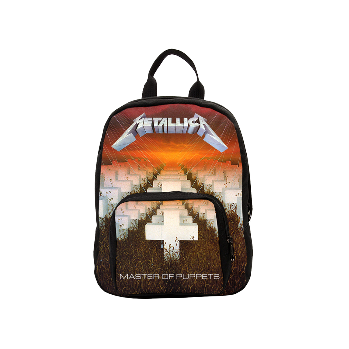 Rocksax Metallica Mini Backpack - Master Of Puppets