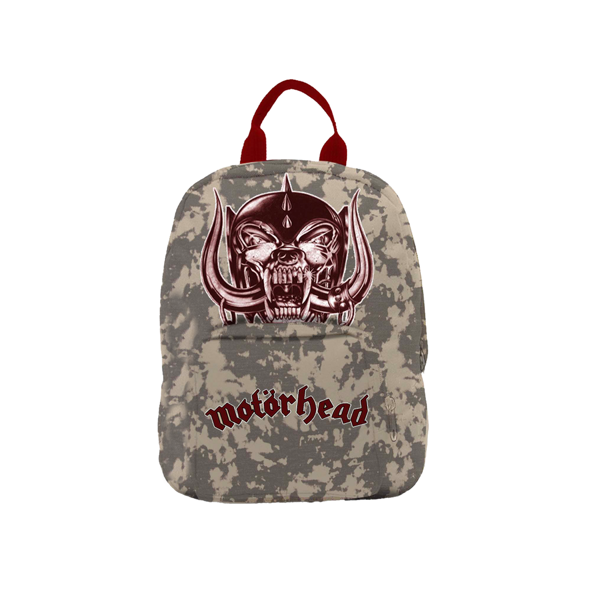 Rocksax Motorhead Mini Backpack - England White