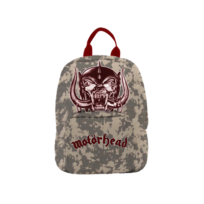 Rocksax Motorhead Mini Backpack - England White